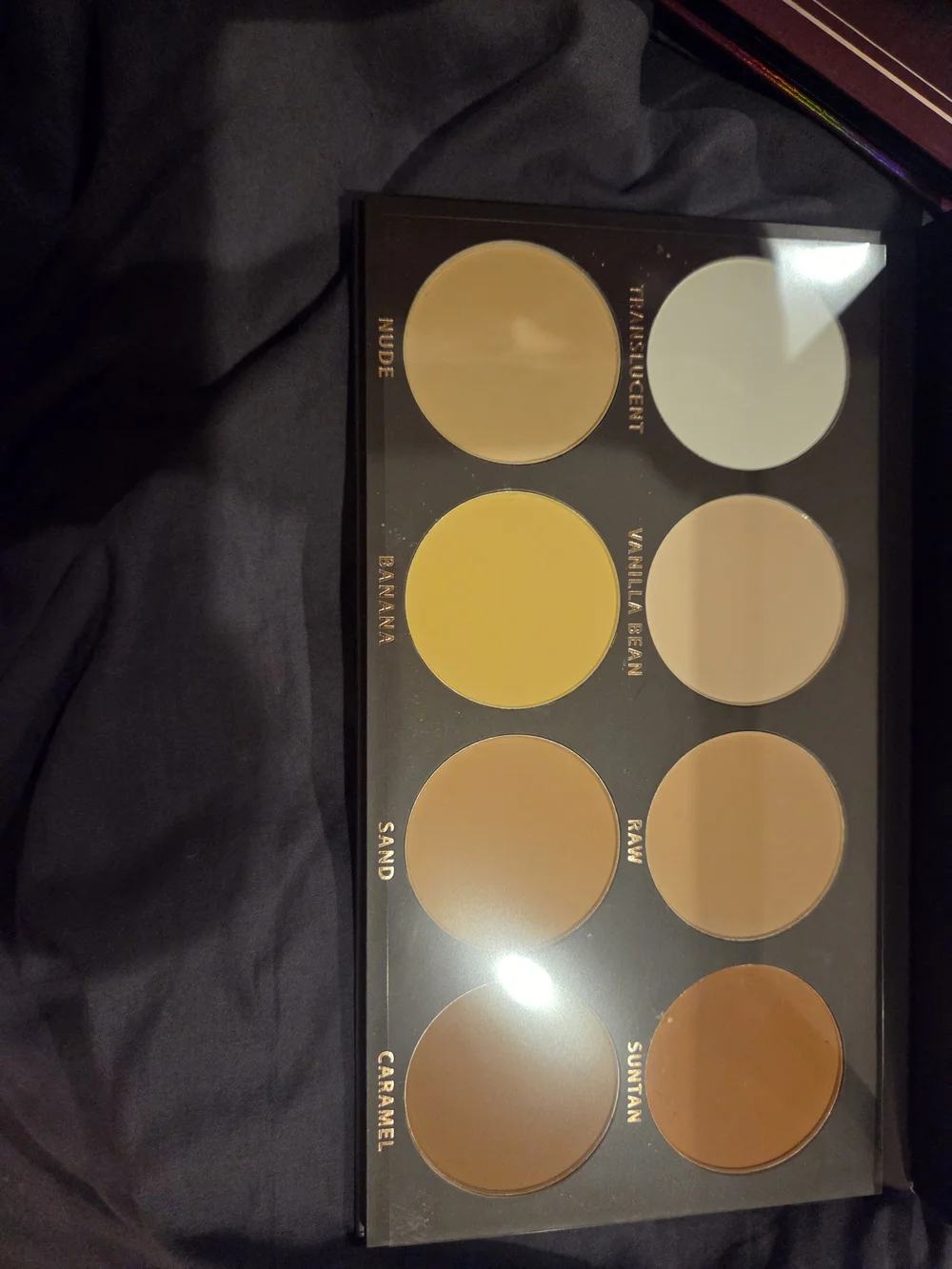 KAB Cosmetics Bronzer & Contour Palette - Brown